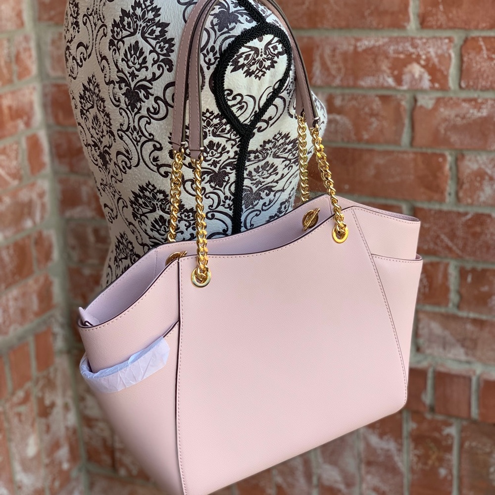 Michael kors jet set chain shoulder bag blossom - Picture 5 of 8